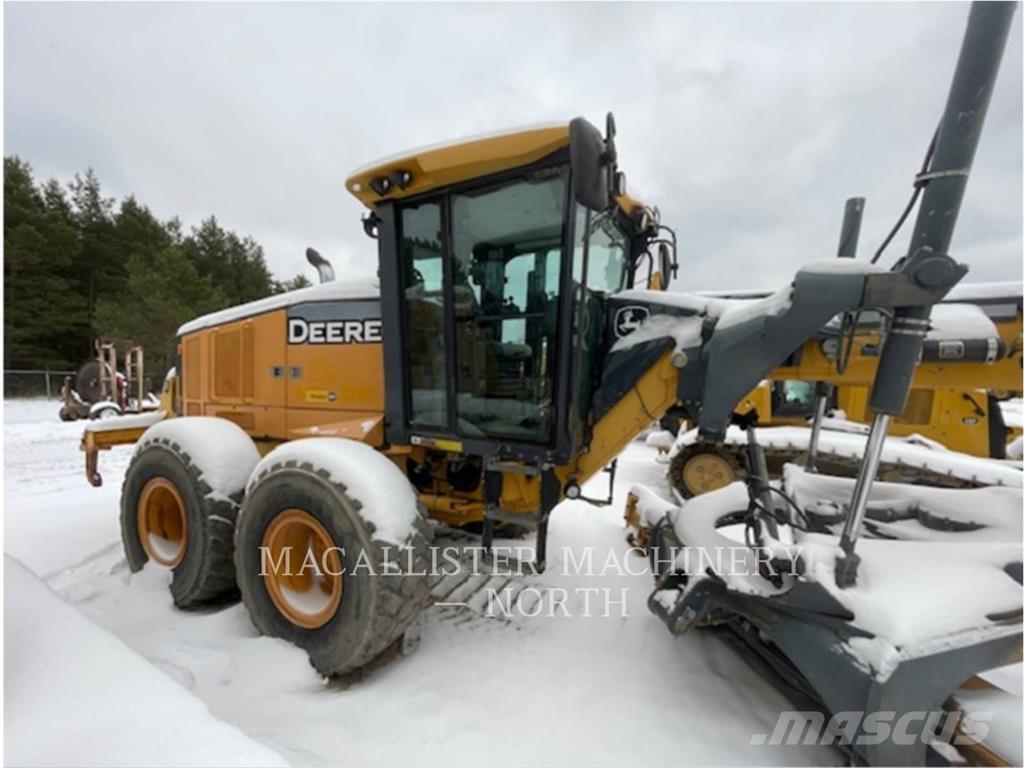 John Deere 872GP Greideri