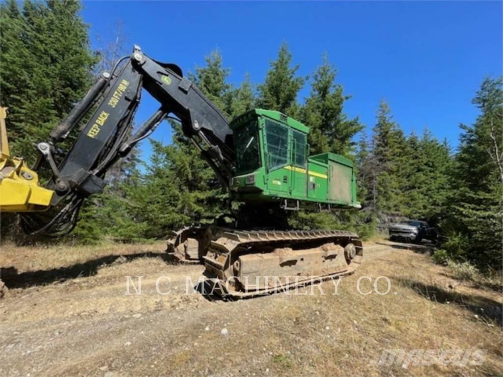 John Deere 959K Mežizstrādes traktori