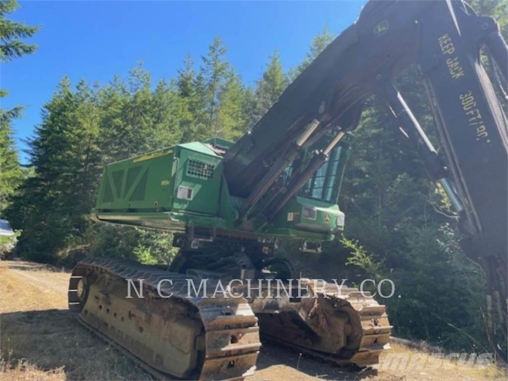 John Deere 959K Mežizstrādes traktori
