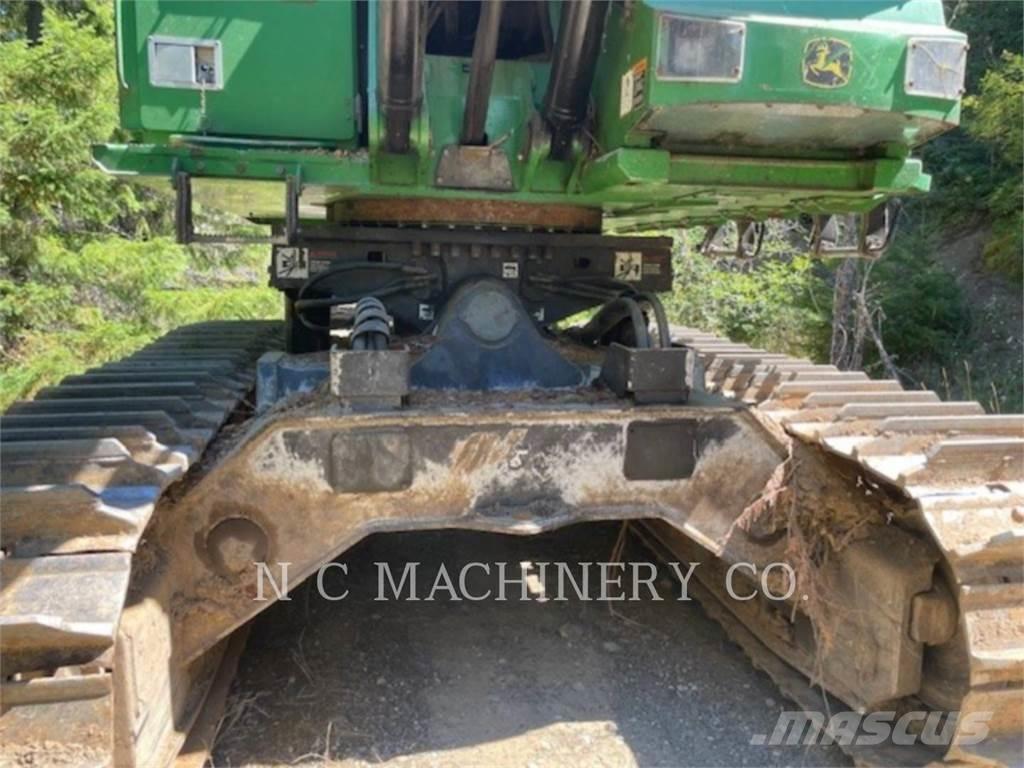 John Deere 959K Mežizstrādes traktori