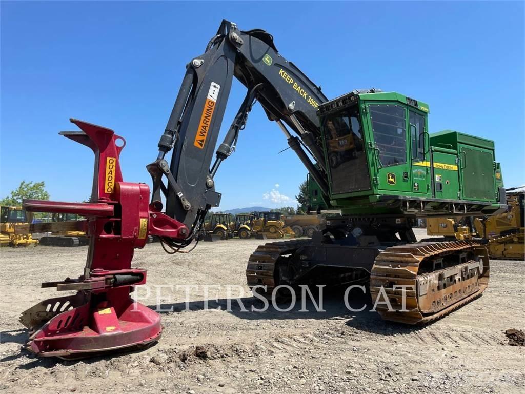 John Deere 959M Zaru savācēji