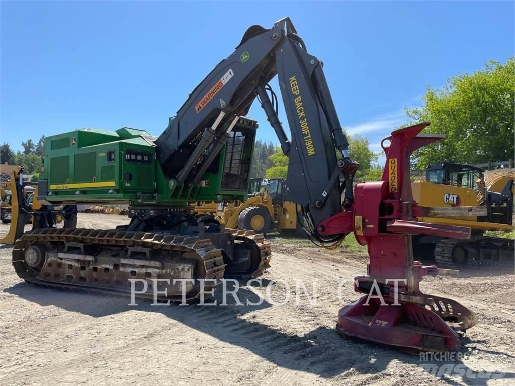 John Deere 959M Zaru savācēji