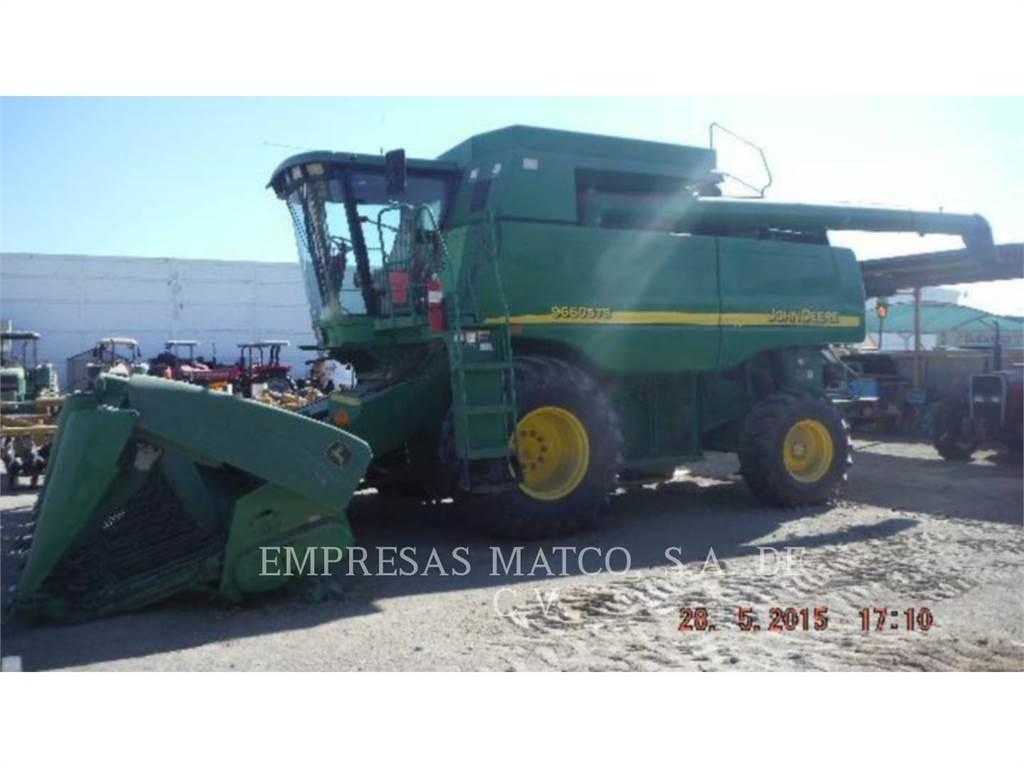 John Deere 9660 STS Ražas novākšanas kombaini