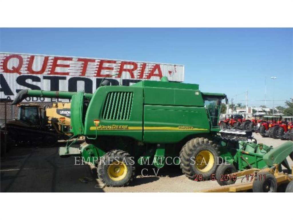 John Deere 9660 STS Ražas novākšanas kombaini