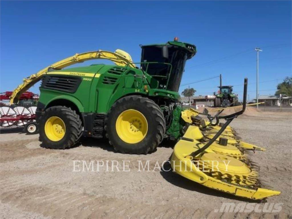 John Deere 9900I SP Cits lopbarības novācēju, kombainu aprīkojums