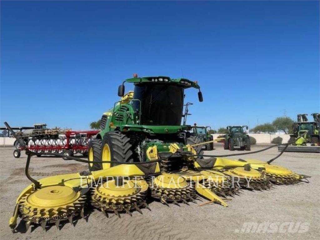 John Deere 9900I SP Cits lopbarības novācēju, kombainu aprīkojums