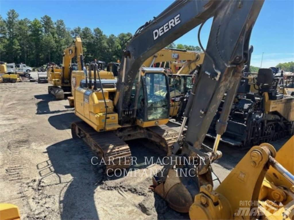 John Deere & CO. 130G Kāpurķēžu ekskavatori