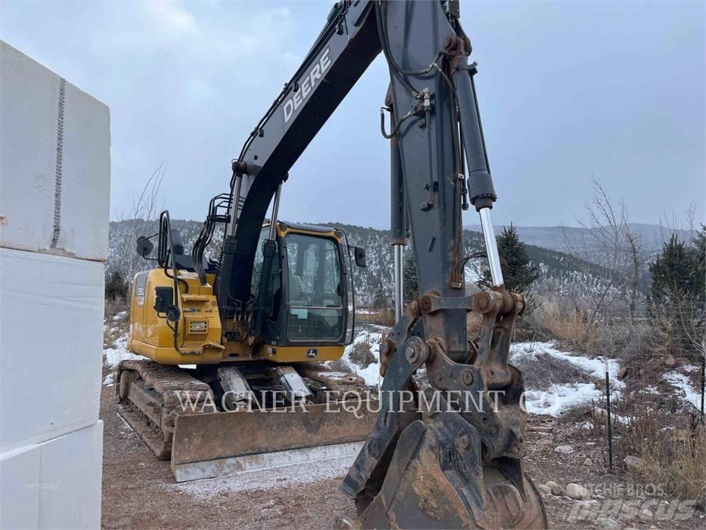 John Deere & CO. 135G Kāpurķēžu ekskavatori