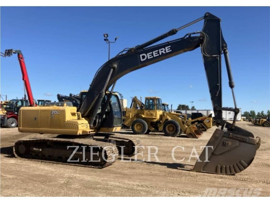 John Deere & CO. 200D Kāpurķēžu ekskavatori