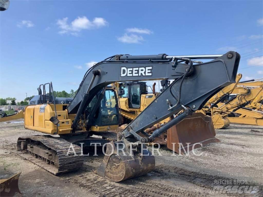 John Deere & CO. 210GLC Kāpurķēžu ekskavatori