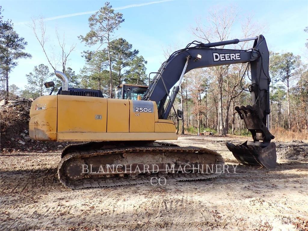 John Deere & CO. 250G LC Kāpurķēžu ekskavatori