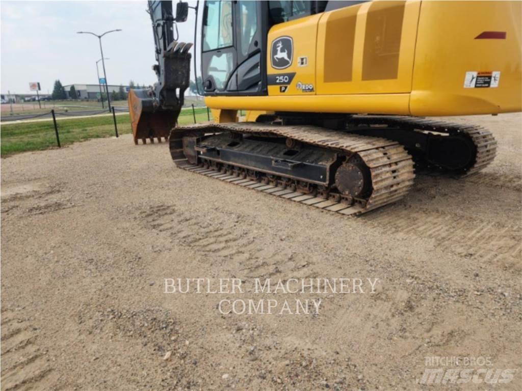 John Deere & CO. 250P Kāpurķēžu ekskavatori