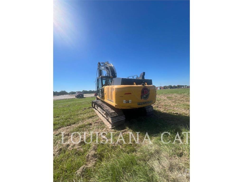 John Deere & CO. 300 Kāpurķēžu ekskavatori