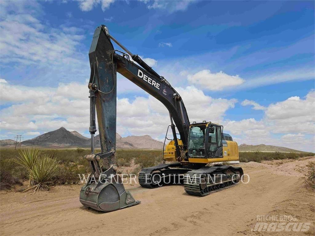 John Deere & CO. 300G Kāpurķēžu ekskavatori