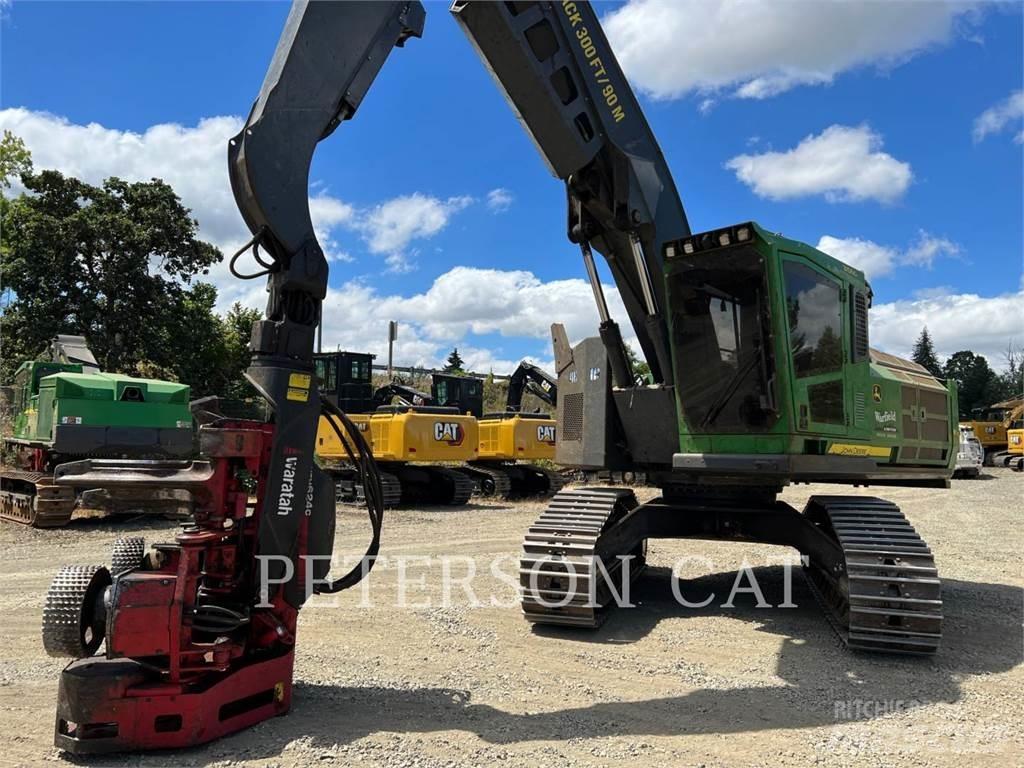 John Deere & CO. 3156G Mežizstrādes traktori