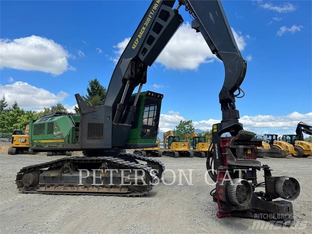 John Deere & CO. 3156G Mežizstrādes traktori
