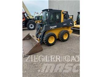 John Deere & CO. 320G Lietoti riteņu kompaktiekrāvēji