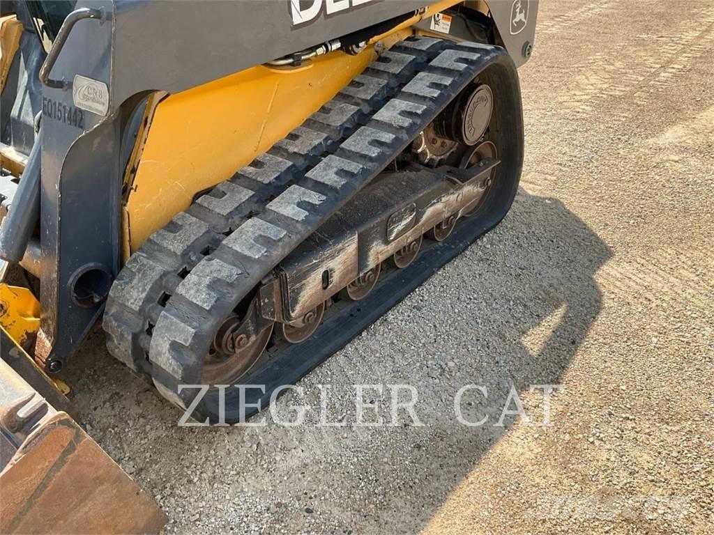 John Deere & CO. 323D Kāpurķēžu iekrāvēji