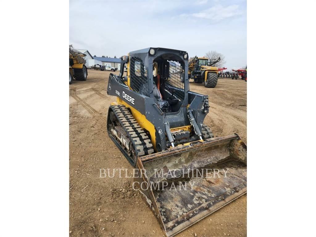 John Deere & CO. 323E Kāpurķēžu iekrāvēji