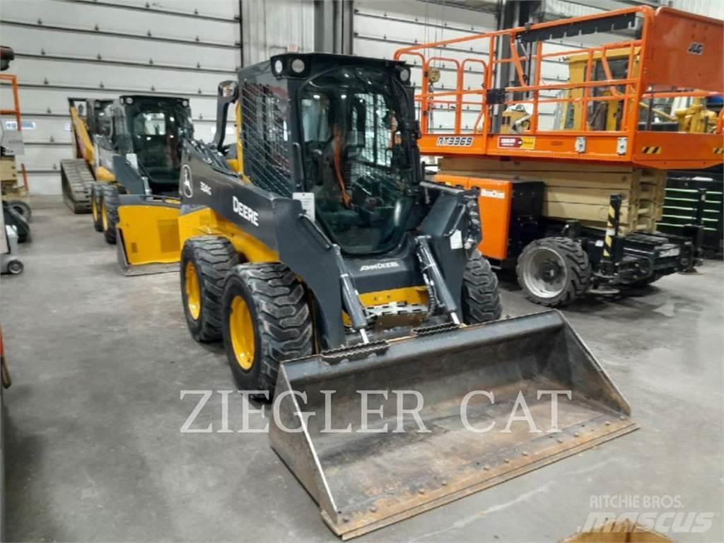 John Deere & CO. 324G Lietoti riteņu kompaktiekrāvēji