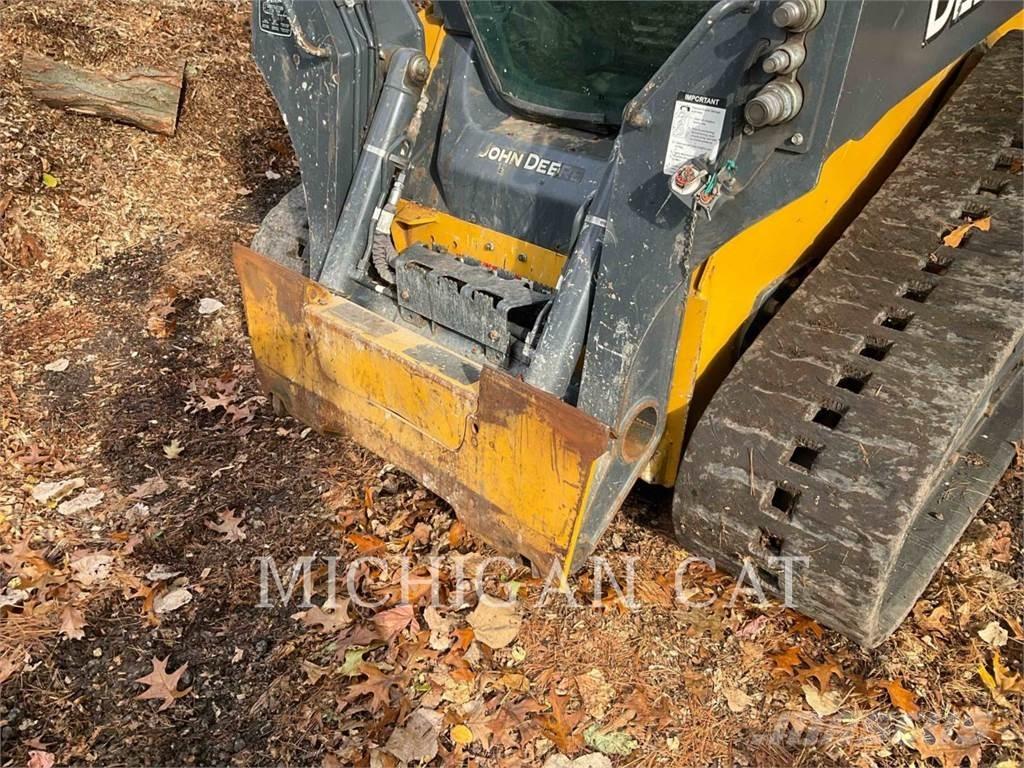 John Deere & CO. 325 Lietoti riteņu kompaktiekrāvēji