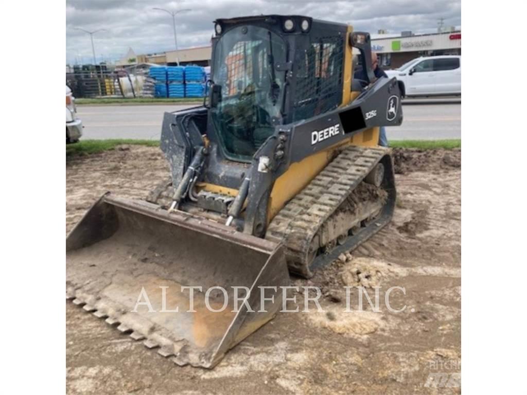 John Deere & CO. 325G Lietoti riteņu kompaktiekrāvēji