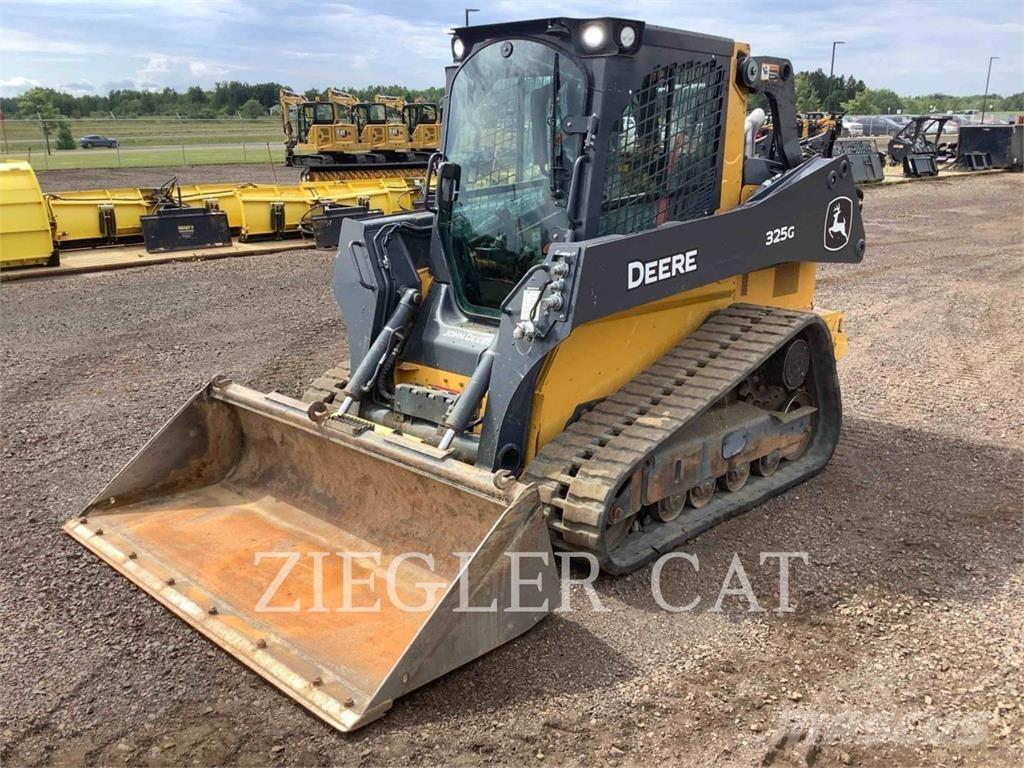 John Deere & CO. 325G Kāpurķēžu iekrāvēji
