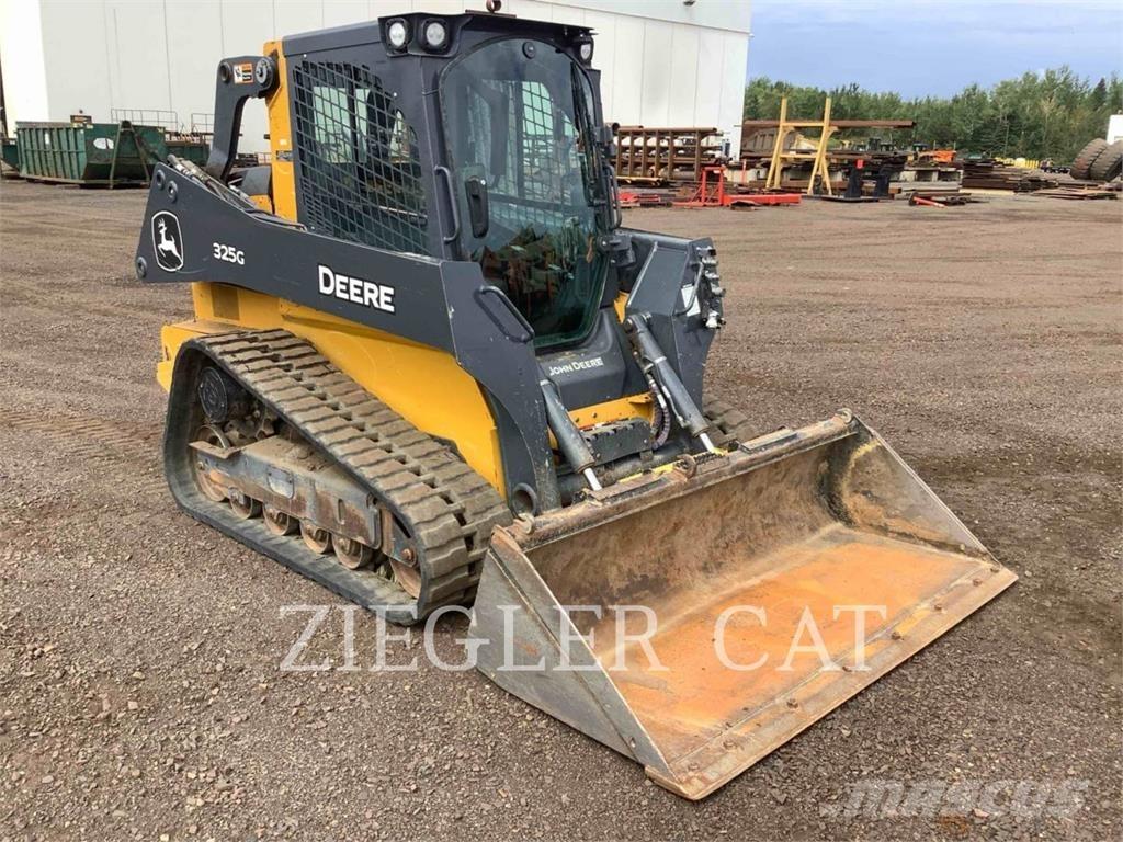 John Deere & CO. 325G Kāpurķēžu iekrāvēji