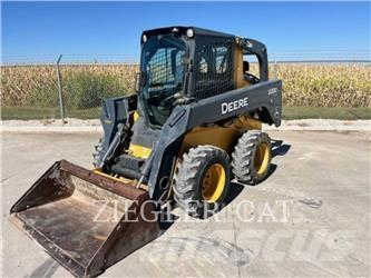 John Deere & CO. 328DS Lietoti riteņu kompaktiekrāvēji