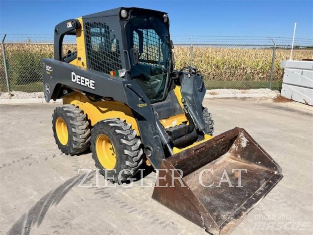 John Deere & CO. 328DS Lietoti riteņu kompaktiekrāvēji