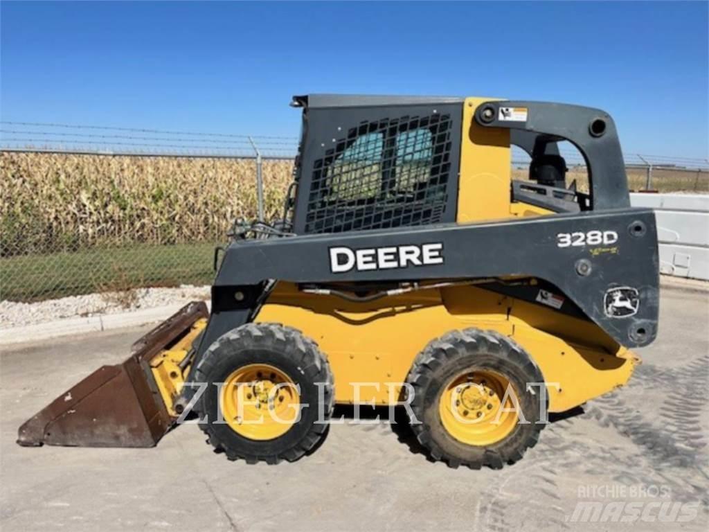 John Deere & CO. 328DS Lietoti riteņu kompaktiekrāvēji