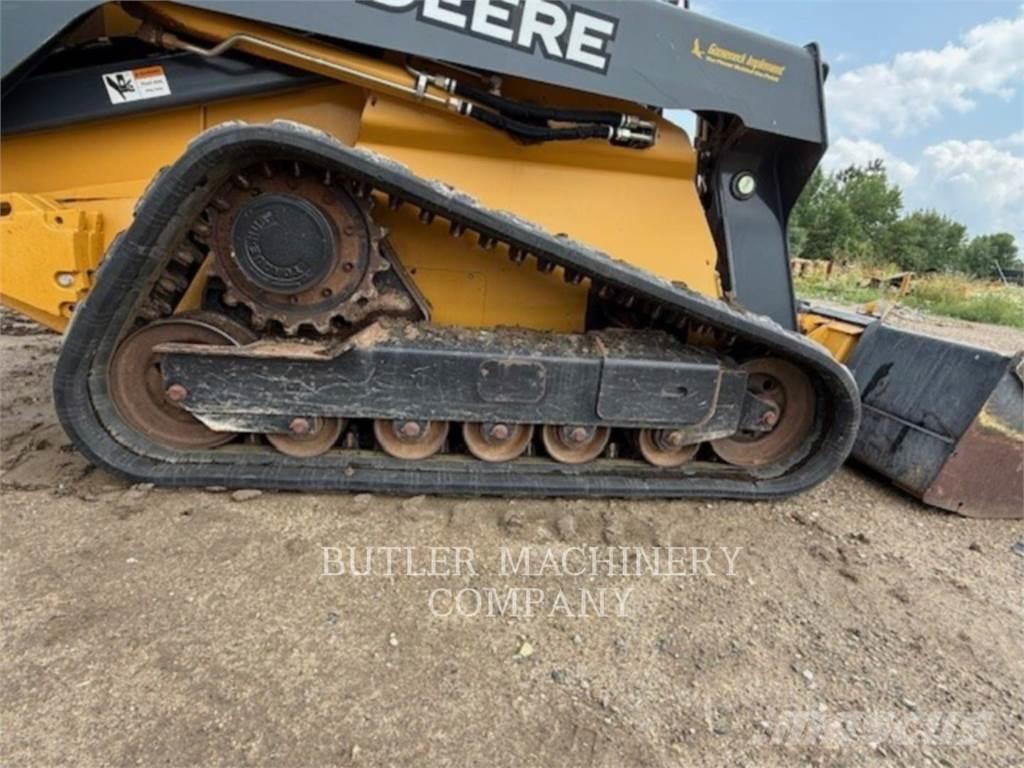 John Deere & CO. 329D Kāpurķēžu iekrāvēji