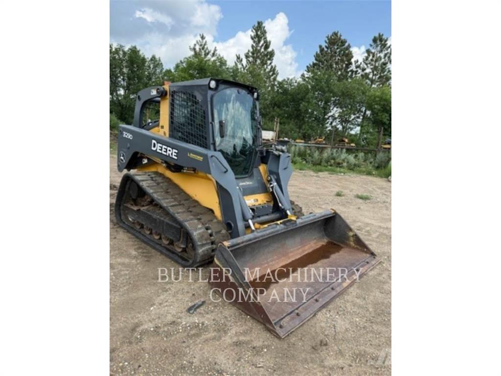 John Deere & CO. 329D Kāpurķēžu iekrāvēji