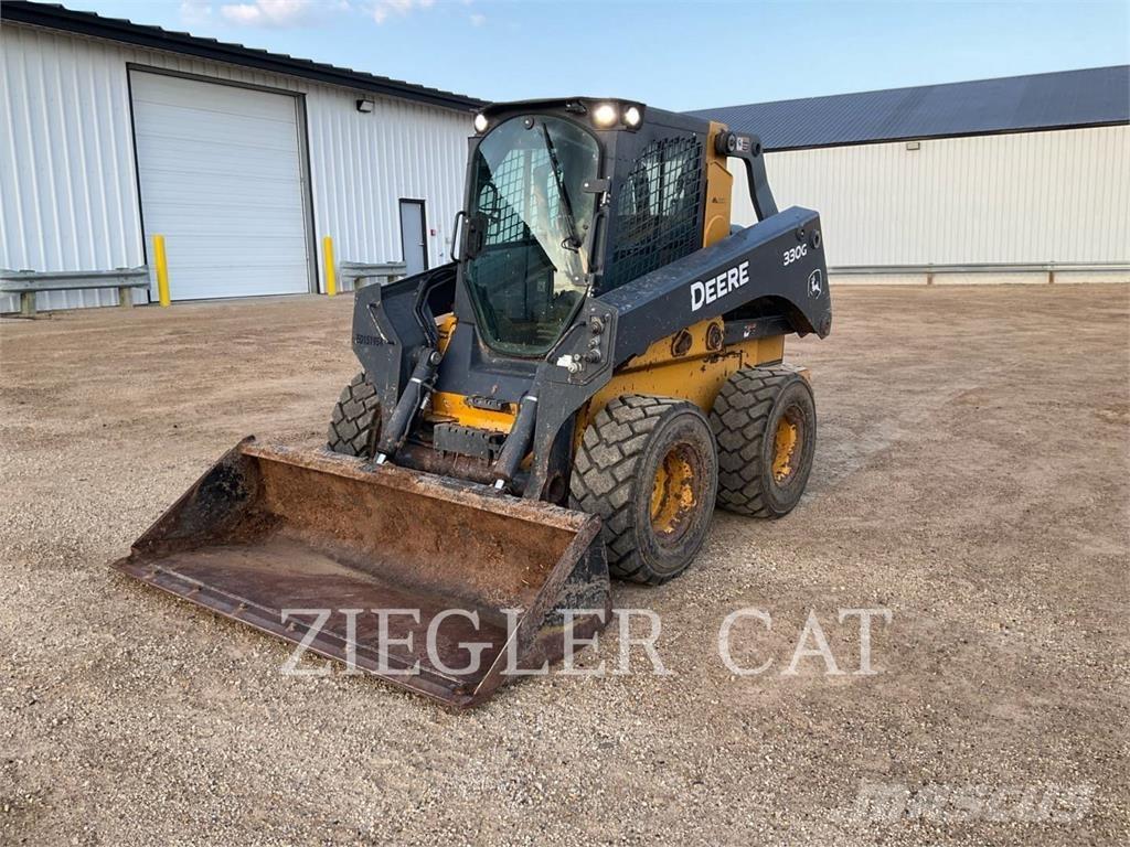 John Deere & CO. 330G Kāpurķēžu iekrāvēji
