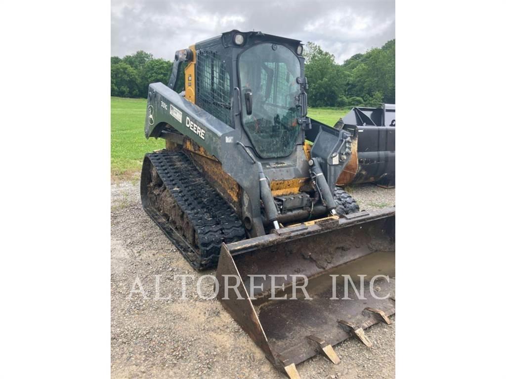 John Deere & CO. 331G Lietoti riteņu kompaktiekrāvēji