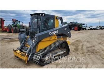 John Deere & CO. 333G Kāpurķēžu iekrāvēji