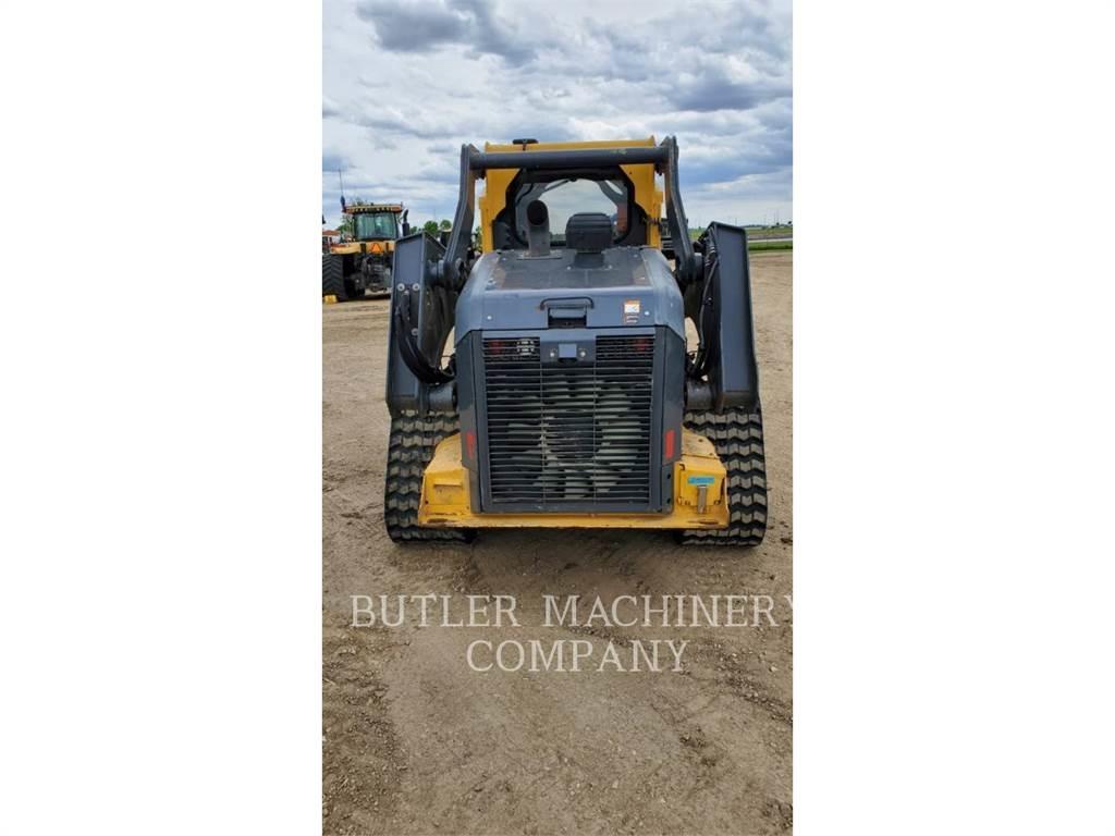 John Deere & CO. 333G Kāpurķēžu iekrāvēji
