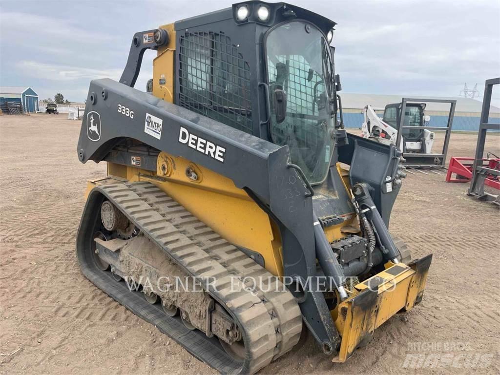 John Deere & CO. 333G Kāpurķēžu iekrāvēji