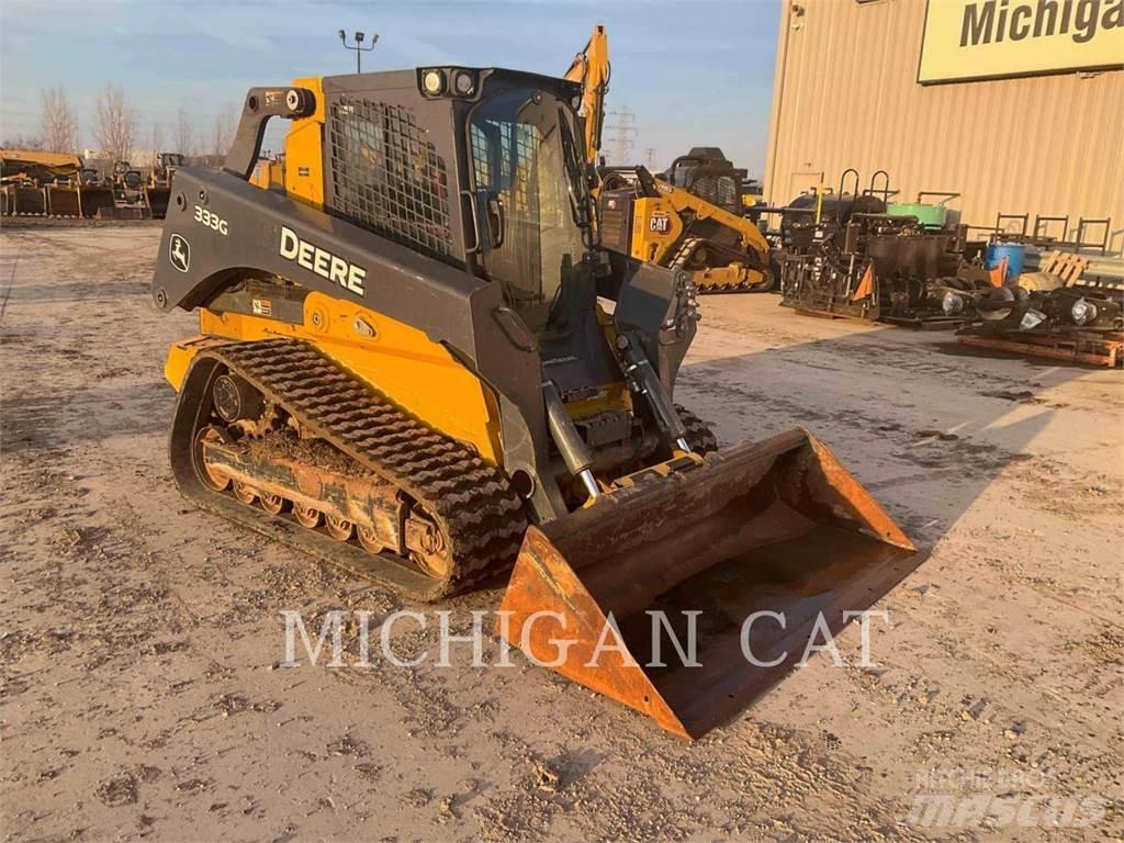 John Deere & CO. 333G Lietoti riteņu kompaktiekrāvēji