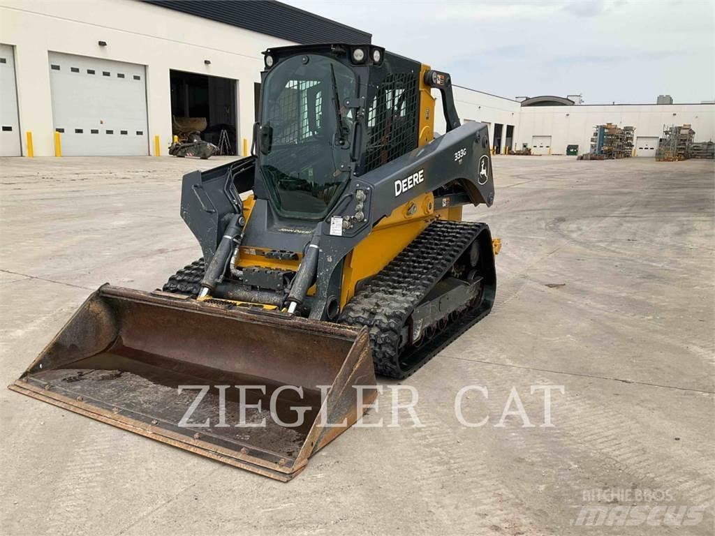 John Deere & CO. 333G Kāpurķēžu iekrāvēji