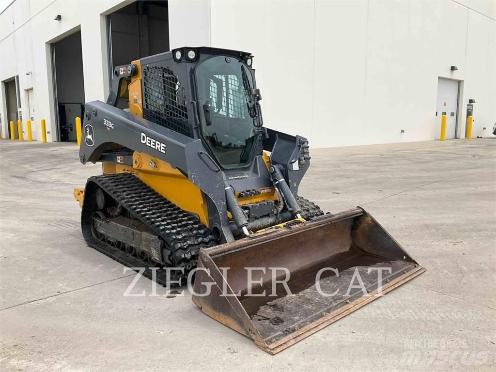 John Deere & CO. 333G Kāpurķēžu iekrāvēji