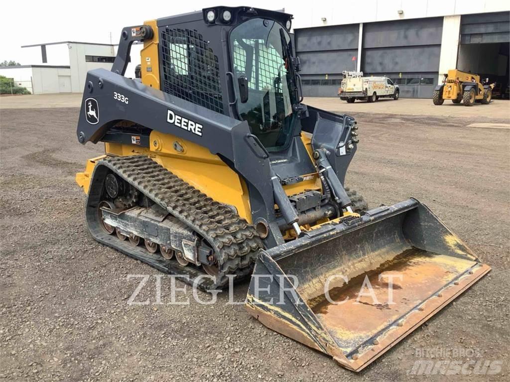 John Deere & CO. 333G Kāpurķēžu iekrāvēji