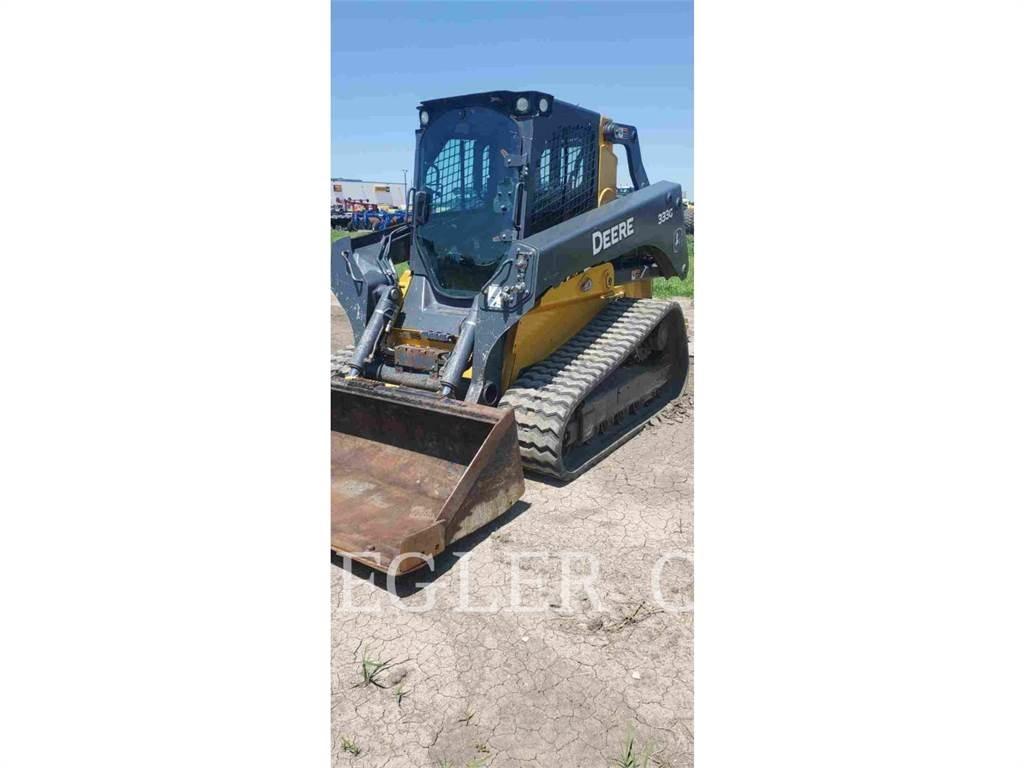 John Deere & CO. 333G Kāpurķēžu iekrāvēji
