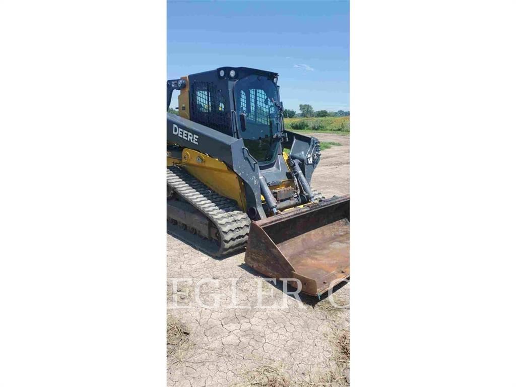 John Deere & CO. 333G Kāpurķēžu iekrāvēji
