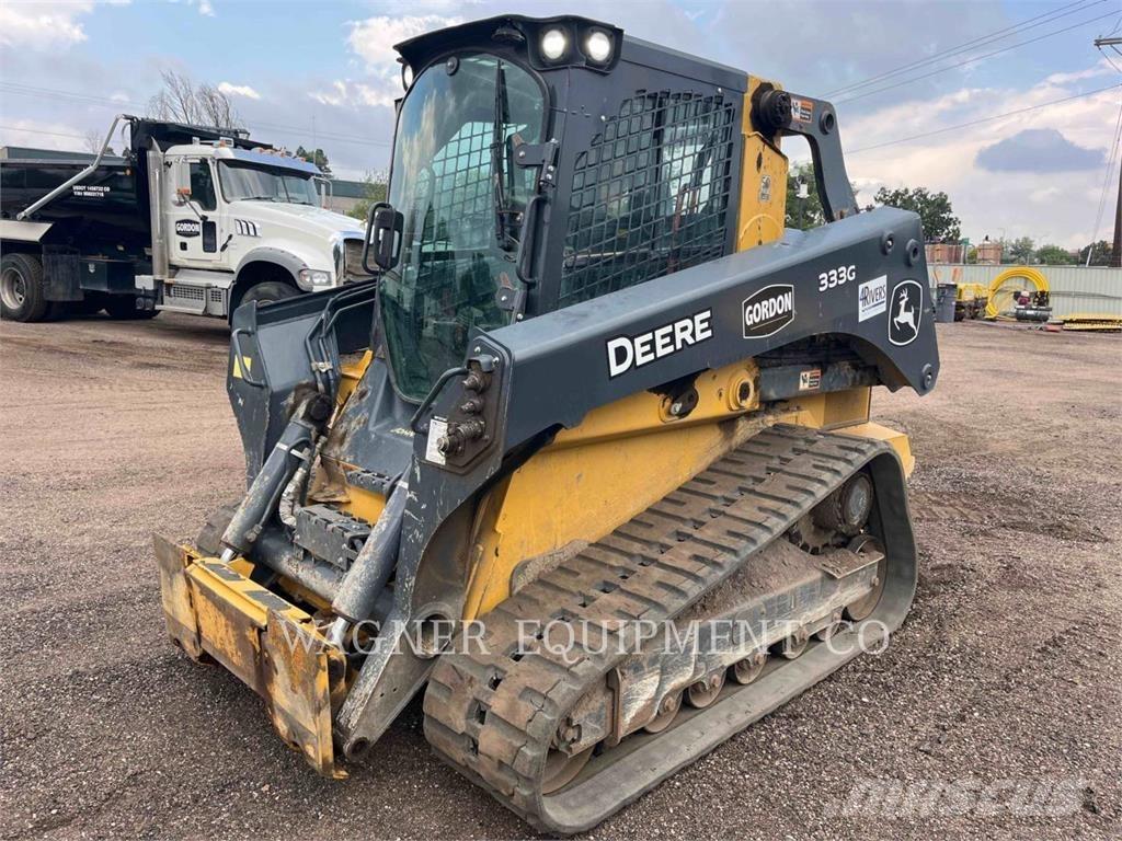 John Deere & CO. 333G Kāpurķēžu iekrāvēji