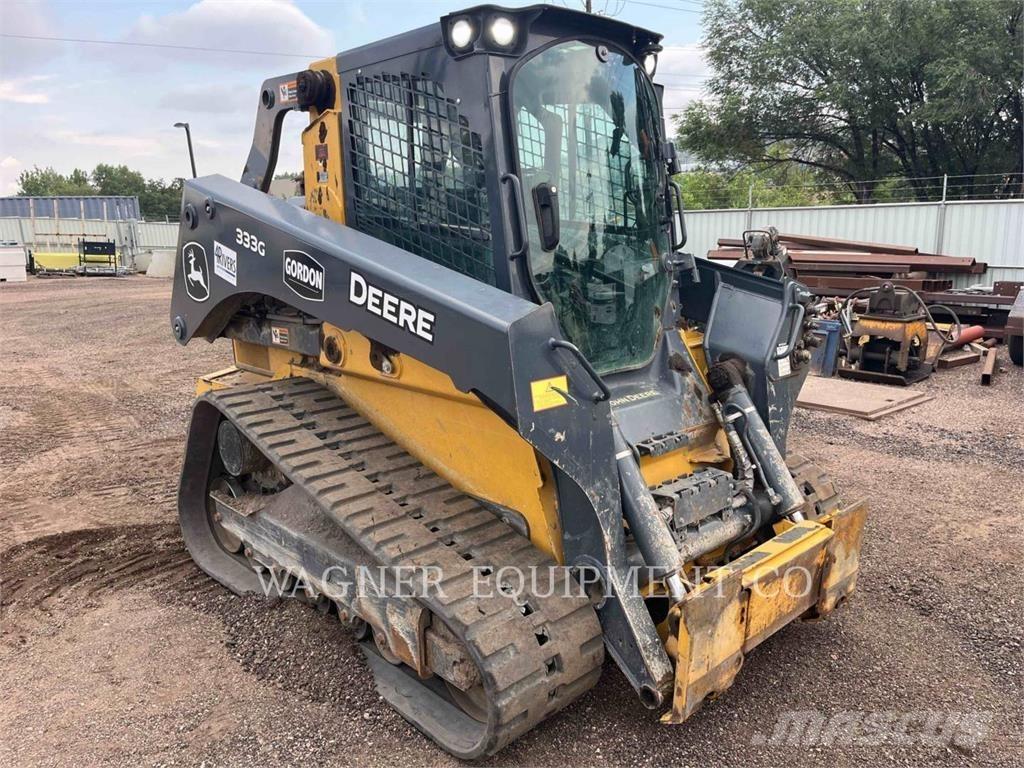 John Deere & CO. 333G Kāpurķēžu iekrāvēji