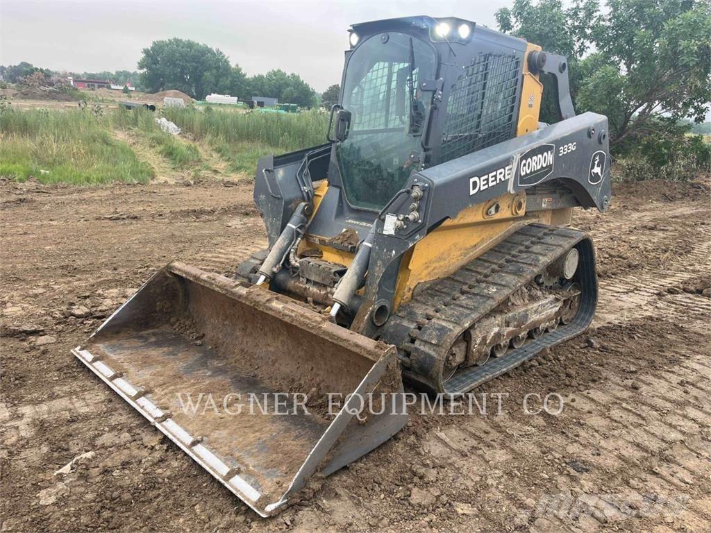 John Deere & CO. 333G Kāpurķēžu iekrāvēji