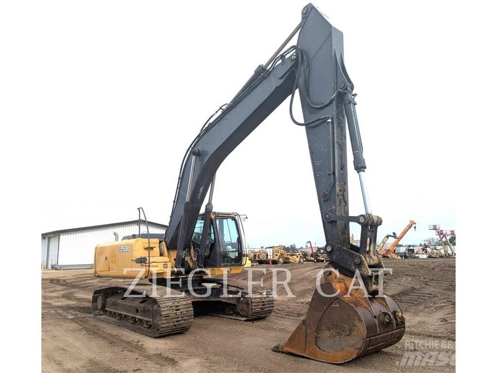 John Deere & CO. 350D Kāpurķēžu ekskavatori