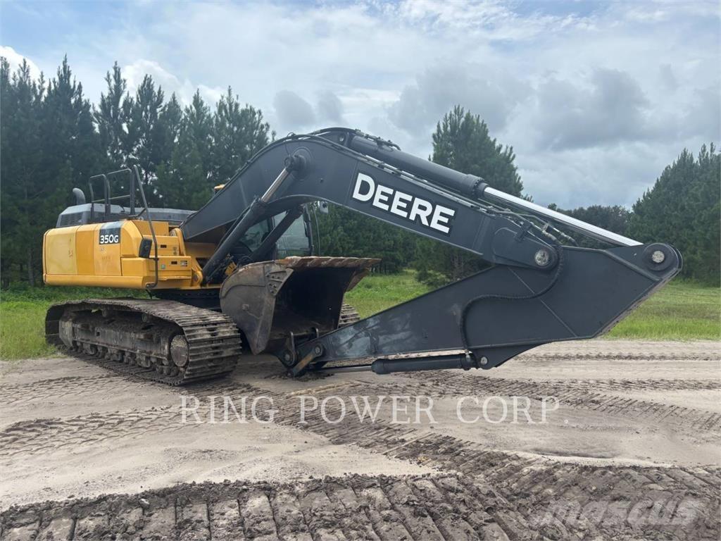 John Deere & CO. 350G Kāpurķēžu ekskavatori