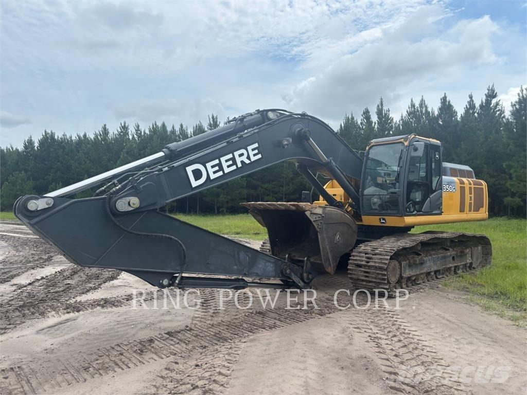 John Deere & CO. 350G Kāpurķēžu ekskavatori